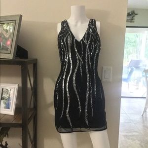 Little blk dress with sparkle!